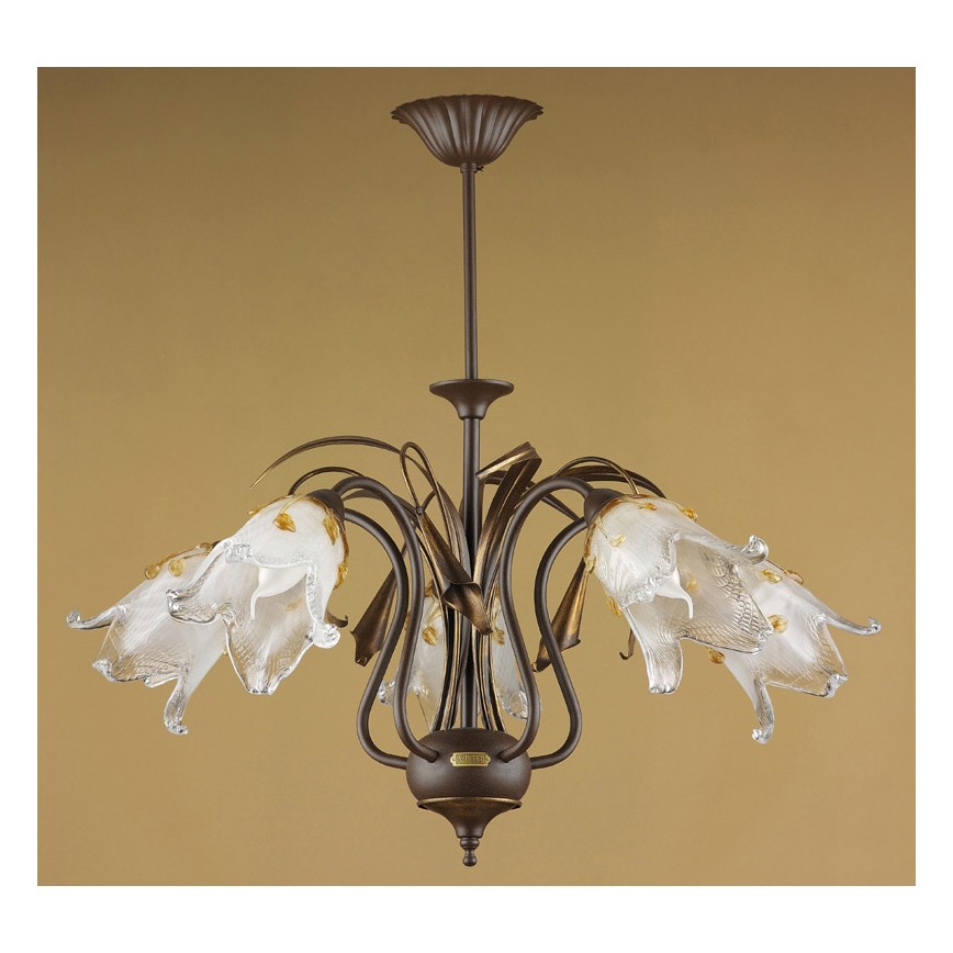 Jupiter 711 - PA5 - Candeeiro suspenso PALOMA 5xE27/40W/230V