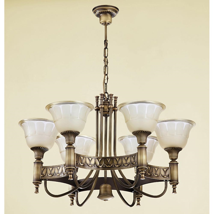 Jupiter 791 - FR 6 - Candelabro pendente FRYDERYK 6xE27/60W/230V