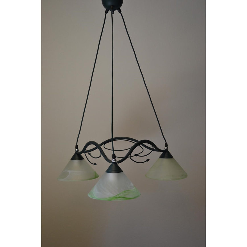Jupiter - Candelabro ELIPSA 3xE27/60W/230V