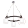 Jupiter - Vidro de substituição para candeeiro BASCO E27 diâmetro 13 cm branco