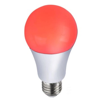 JUST LIGHT. 08132-14 - Lâmpada LED LILUCO E27/4W/230V vermelho