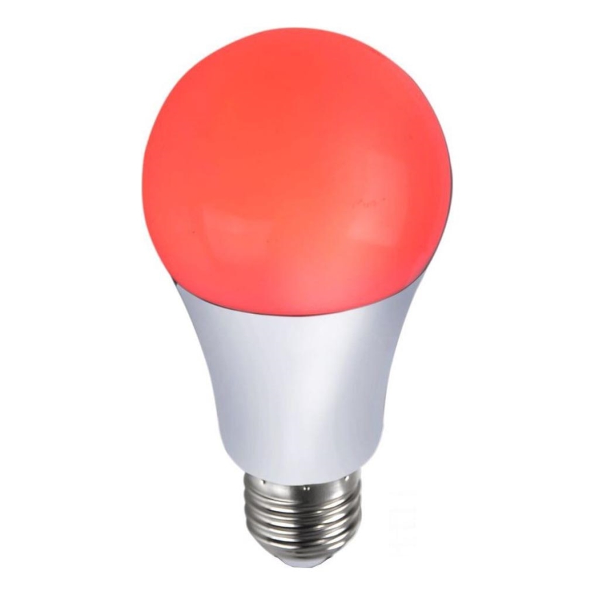 JUST LIGHT. 08132-14 - Lâmpada LED LILUCO E27/4W/230V vermelho