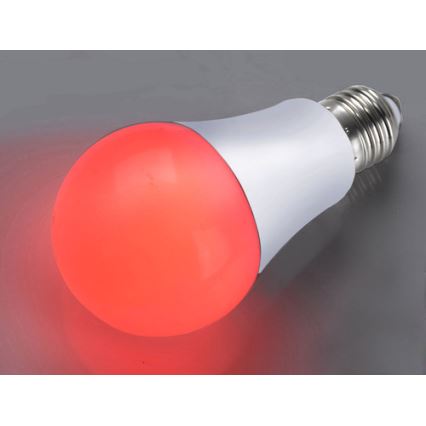 JUST LIGHT. 08132-14 - Lâmpada LED LILUCO E27/4W/230V vermelho