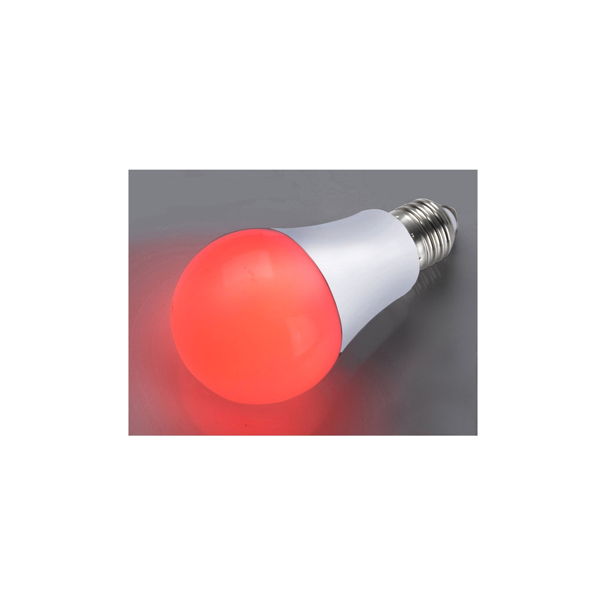 JUST LIGHT. 08132-14 - Lâmpada LED LILUCO E27/4W/230V vermelho