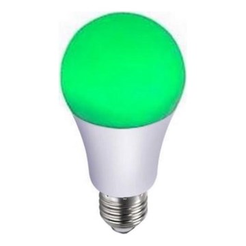 JUST LIGHT. 08132-43 - Lâmpada LED LILUCO E27/4W/230V verde