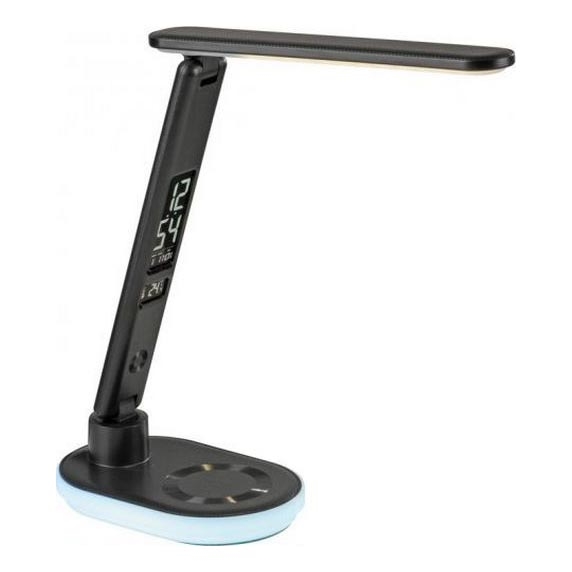 JUST LIGHT. 11018-18 - Candeeiro de mesa táctil LED RGBW com regulação e carregamento sem fios TINA LED/4W/230V