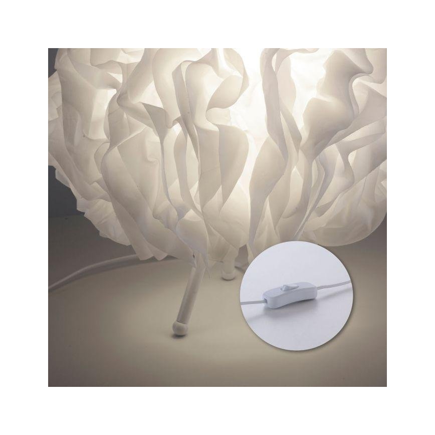 JUST LIGHT. 11211-16 - Candeeiro de mesa LED RGBW com regulação NAOMI 1xE27/10W/230V 2700-5000K + comando