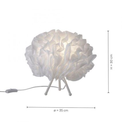 JUST LIGHT. 11211-16 - Candeeiro de mesa LED RGBW com regulação NAOMI 1xE27/10W/230V 2700-5000K + comando