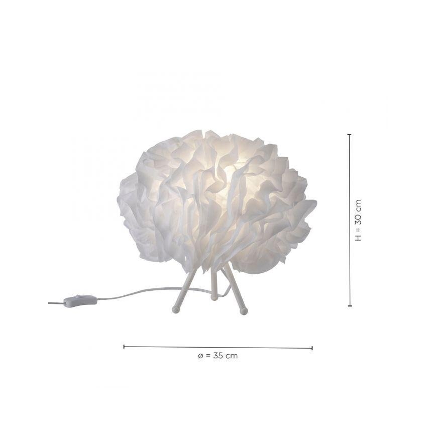 JUST LIGHT. 11211-16 - Candeeiro de mesa LED RGBW com regulação NAOMI 1xE27/10W/230V 2700-5000K + comando
