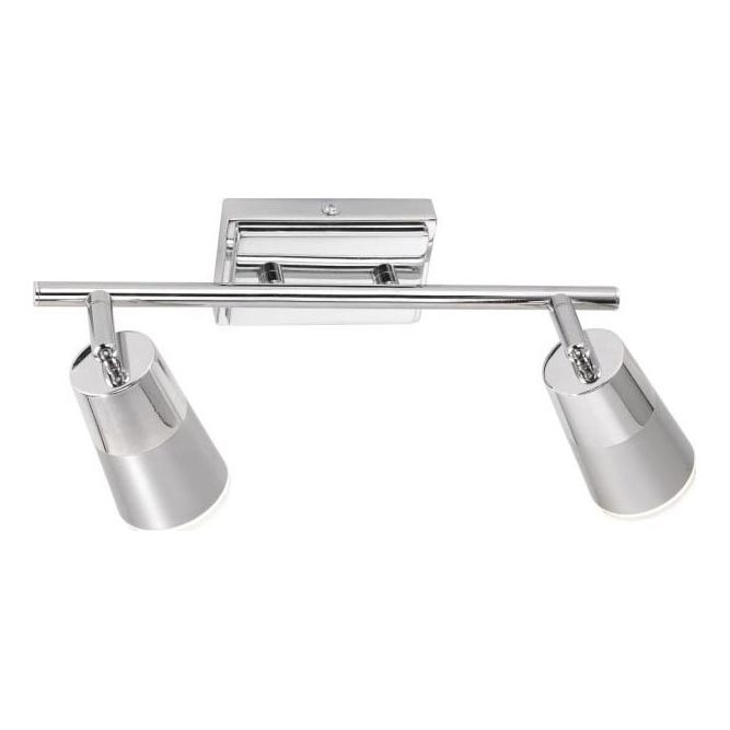 JUST LIGHT. 11229-17 - Foco LED DALLI 2xLED/3,5W/230V cromado brilhante