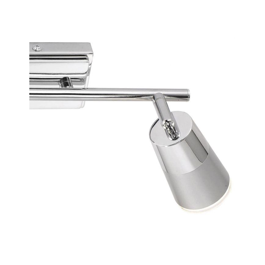 JUST LIGHT. 11229-17 - Foco LED DALLI 2xLED/3,5W/230V cromado brilhante