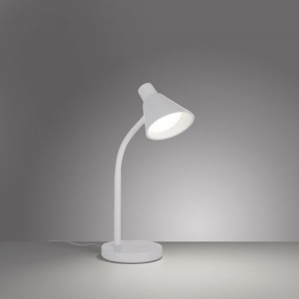 JUST LIGHT. 11248-16 - Candeeiro de secretária flexível LED PIXIE LED/4,5W/230V branco