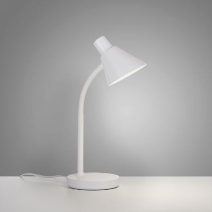 JUST LIGHT. 11248-16 - Candeeiro de secretária flexível LED PIXIE LED/4,5W/230V branco