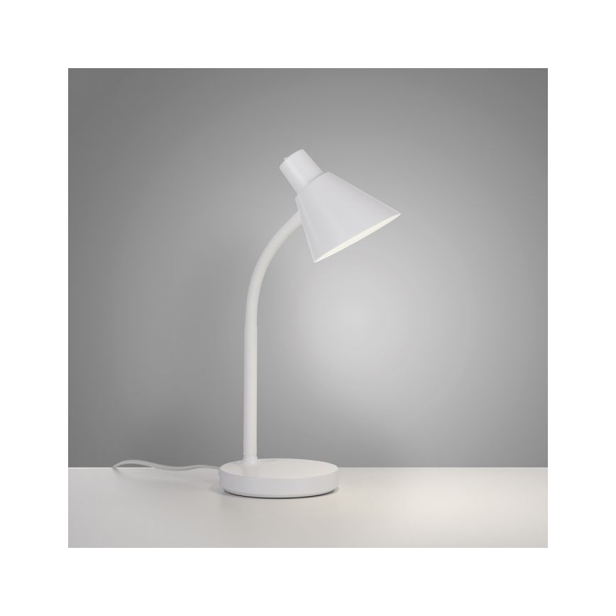 JUST LIGHT. 11248-16 - Candeeiro de secretária flexível LED PIXIE LED/4,5W/230V branco