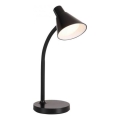 JUST LIGHT. 11248-18 - Candeeiro de mesa LED flexível PIXIE LED/4,5W/230V preto
