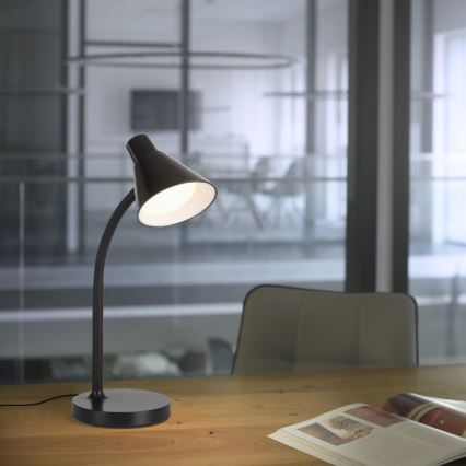 JUST LIGHT. 11248-18 - Candeeiro de mesa LED flexível PIXIE LED/4,5W/230V preto