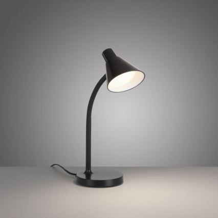 JUST LIGHT. 11248-18 - Candeeiro de mesa LED flexível PIXIE LED/4,5W/230V preto