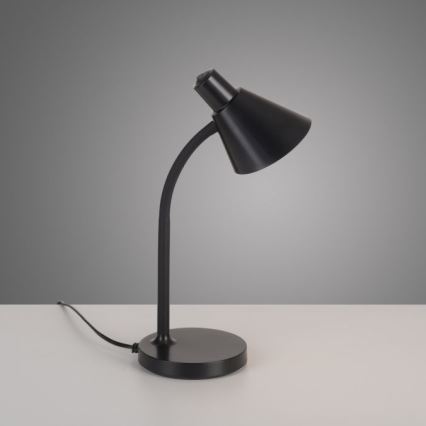 JUST LIGHT. 11248-18 - Candeeiro de mesa LED flexível PIXIE LED/4,5W/230V preto