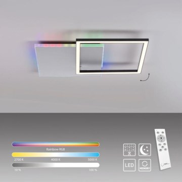 JUST LIGHT. 11327-95 - Iluminação de teto LED RGBW com regulação RENDA LED/31W/230V 2700-5000K + comando