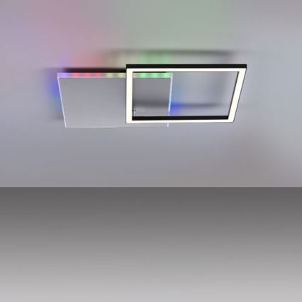 JUST LIGHT. 11327-95 - Iluminação de teto LED RGBW com regulação RENDA LED/31W/230V 2700-5000K + comando