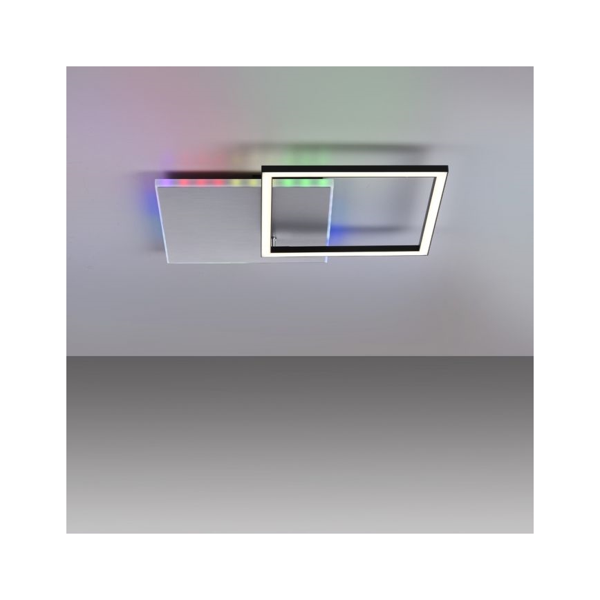JUST LIGHT. 11327-95 - Iluminação de teto LED RGBW com regulação RENDA LED/31W/230V 2700-5000K + comando