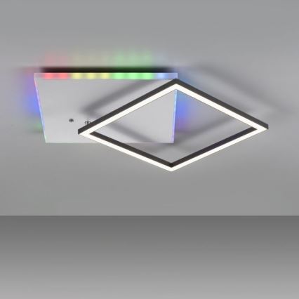 JUST LIGHT. 11327-95 - Iluminação de teto LED RGBW com regulação RENDA LED/31W/230V 2700-5000K + comando
