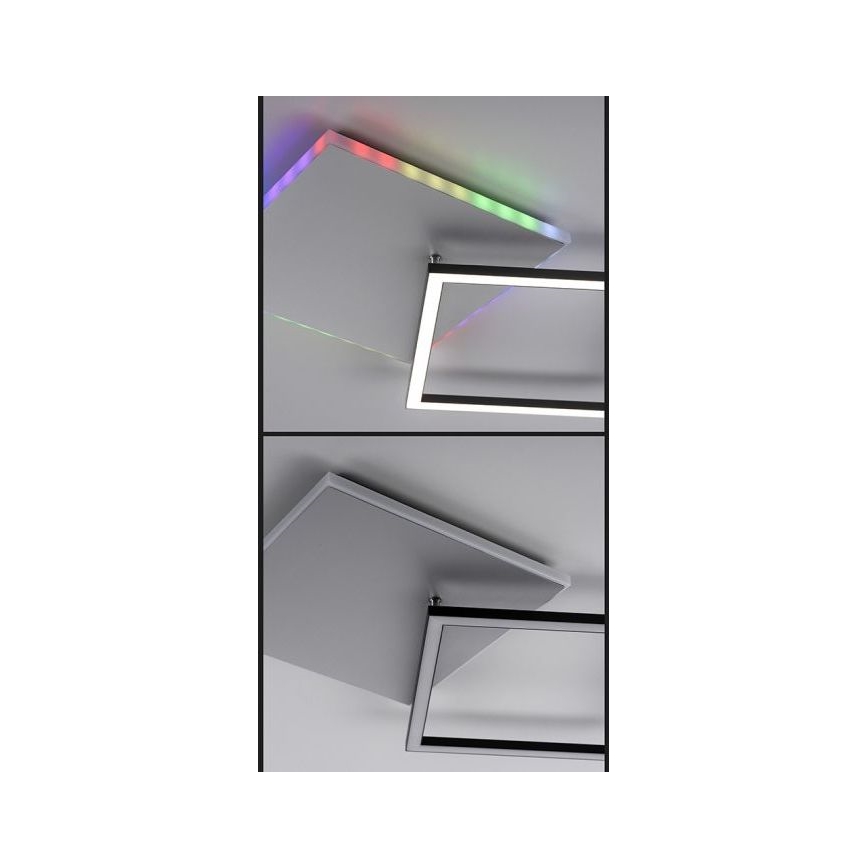 JUST LIGHT. 11327-95 - Iluminação de teto LED RGBW com regulação RENDA LED/31W/230V 2700-5000K + comando