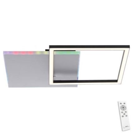 JUST LIGHT. 11327-95 - Iluminação de teto LED RGBW com regulação RENDA LED/31W/230V 2700-5000K + comando