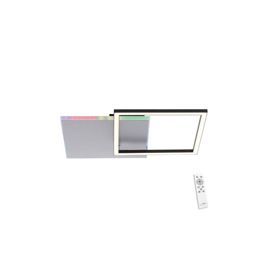 JUST LIGHT. 11327-95 - Iluminação de teto LED RGBW com regulação RENDA LED/31W/230V 2700-5000K + comando