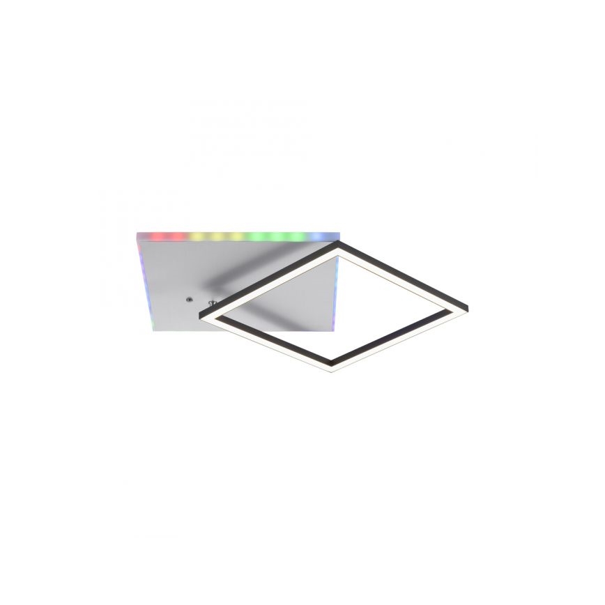 JUST LIGHT. 11327-95 - Iluminação de teto LED RGBW com regulação RENDA LED/31W/230V 2700-5000K + comando
