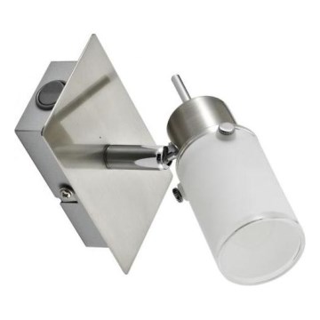 JUST LIGHT. 11931-55 - Foco de parede LED MAX 1xGU10/4W/230V cromado mate