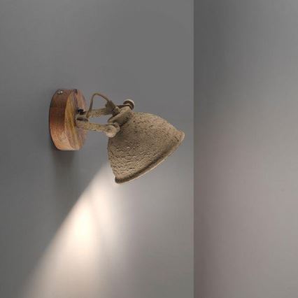 JUST LIGHT. 11981-39 - Foco de parede SAMIA 1xE14/40W/230V