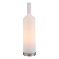 JUST LIGHT. 14006-16 - Candeeiro de mesa BOTTLE 1xE14/25W/230V branco