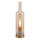 JUST LIGHT. 14006-27 - Candeeiro de mesa BOTTLE 1xE14/25W/230V bege/fumado