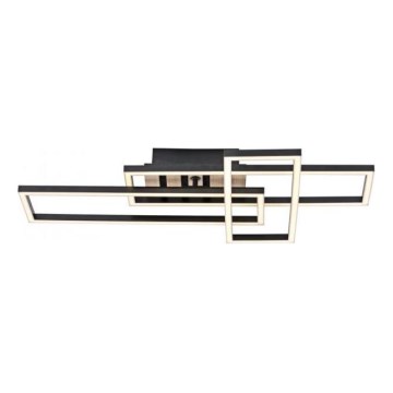 JUST LIGHT. 14051-79 - Luminária de teto LED AKUSTIKA LED/20,5W/230V carvalho/preto