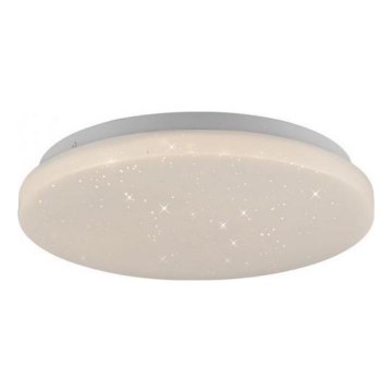JUST LIGHT. 14275-16 - Iluminação de teto LED URANUS LED/10W/230V diâmetro 26 cm branco