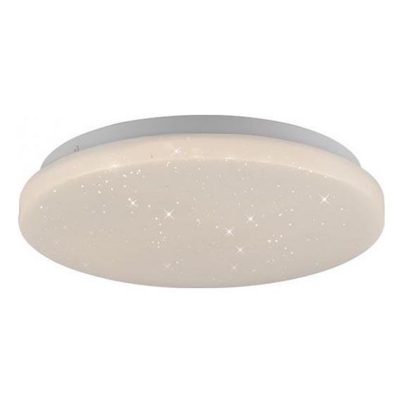 JUST LIGHT. 14275-16 - Iluminação de teto LED URANUS LED/10W/230V diâmetro 26 cm branco