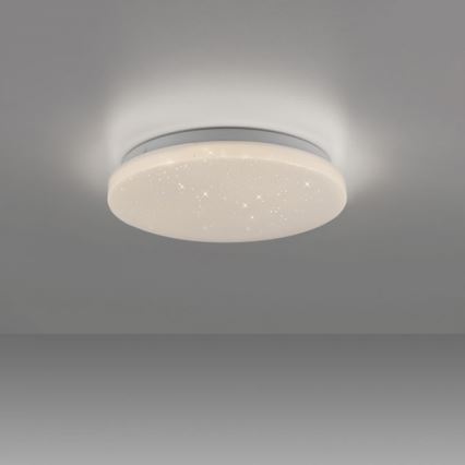 JUST LIGHT. 14275-16 - Iluminação de teto LED URANUS LED/10W/230V diâmetro 26 cm branco