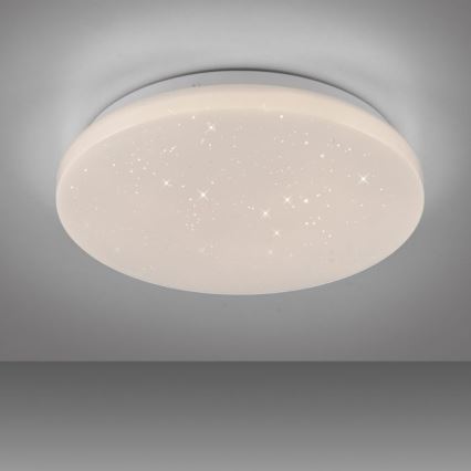 JUST LIGHT. 14275-16 - Iluminação de teto LED URANUS LED/10W/230V diâmetro 26 cm branco