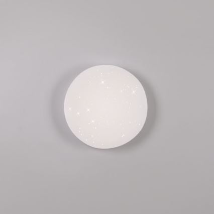 JUST LIGHT. 14275-16 - Iluminação de teto LED URANUS LED/10W/230V diâmetro 26 cm branco