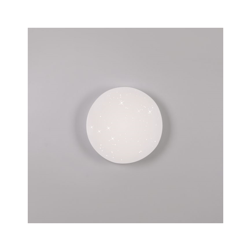 JUST LIGHT. 14275-16 - Iluminação de teto LED URANUS LED/10W/230V diâmetro 26 cm branco