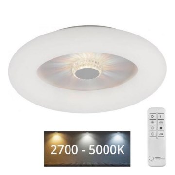 JUST LIGHT. 14383-16 - Iluminação de teto LED com regulação VERTIGO LED/26W/230V 2700-5000K branco + comando