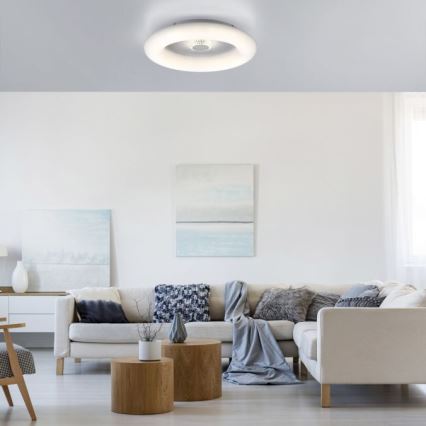 JUST LIGHT. 14383-16 - Iluminação de teto LED com regulação VERTIGO LED/26W/230V 2700-5000K branco + comando