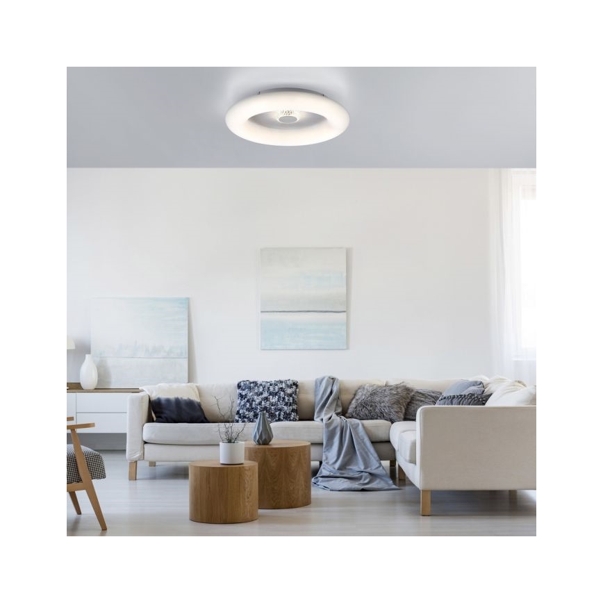 JUST LIGHT. 14383-16 - Iluminação de teto LED com regulação VERTIGO LED/26W/230V 2700-5000K branco + comando