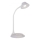 JUST LIGHT. 14414-16 - Candeeiro de mesa LED tátil, flexível e regulável com carregamento sem fios PUCKI LED/4,5W/230V branco