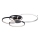 JUST LIGHT. 14549-18 - Iluminação de teto LED PAPILON LED/35W/230V