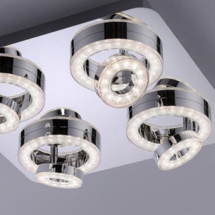 JUST LIGHT. 14662-17 - Foco LED RGBW com regulação TIM LOLASMART 4xLED/5,9/230V 2700-5000K + comando