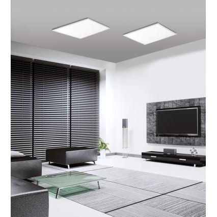 JUST LIGHT. 14681-16 - Painel integrado LED RGB com regulação LOLA FLAT LED/28W/230V 2700-5000K + comando