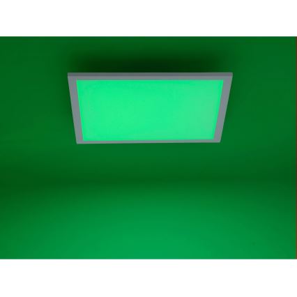 JUST LIGHT. 14681-16 - Painel integrado LED RGB com regulação LOLA FLAT LED/28W/230V 2700-5000K + comando