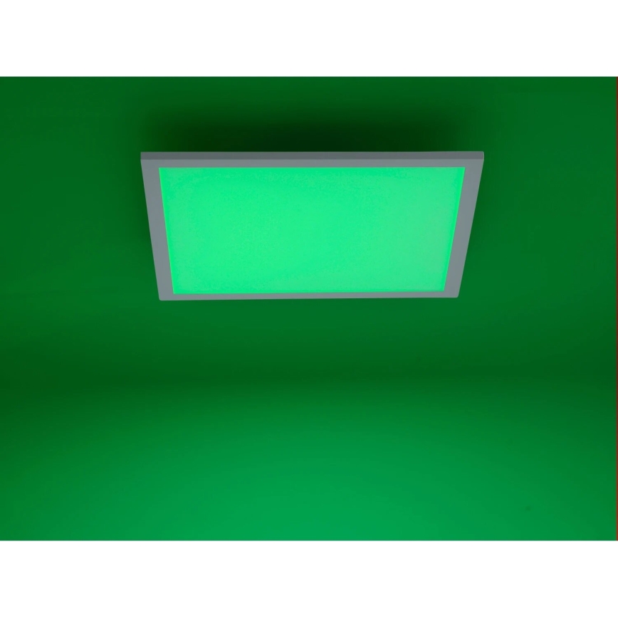 JUST LIGHT. 14681-16 - Painel integrado LED RGB com regulação LOLA FLAT LED/28W/230V 2700-5000K + comando
